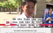 Nam sinh trả lời chắc nịch 10 điểm khi được VTV phỏng vấn thi vào lớp 10 thực chất được bao nhiêu điểm? Nam sinh trả lời chắc nịch 10 điểm khi được VTV phỏng vấn thi vào lớp 10 thực chất được bao nhiêu điểm?