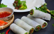 Loạt món cuốn nhẹ bụng cho ngày mát trời Loạt món cuốn nhẹ bụng cho ngày mát trời