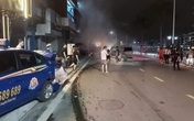 Hải Phòng: Xe Lexus húc văng 3 xe ô tô làm 2 người thương vong Hải Phòng: Xe Lexus húc văng 3 xe ô tô làm 2 người thương vong