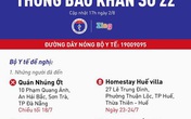 Khẩn cấp tìm người trên chuyến bay, khách sạn, quán cafe ở Huế, Đà Nẵng, Hội An có người mắc COVID-19 Khẩn cấp tìm người trên chuyến bay, khách sạn, quán cafe ở Huế, Đà Nẵng, Hội An có người mắc COVID-19