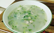 Canh hến nấu bầu ngon ngọt miễn chê Canh hến nấu bầu ngon ngọt miễn chê