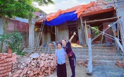 Diễn viên Bảo Thanh khoe nhà xây tặng bà ngoại sắp hoàn thành Diễn viên Bảo Thanh khoe nhà xây tặng bà ngoại sắp hoàn thành
