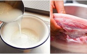 Làm sạch thịt: Đừng chần, giữ lại thứ nước này để rửa, thịt không những sạch bong mà mềm thơm vô đối Làm sạch thịt: Đừng chần, giữ lại thứ nước này để rửa, thịt không những sạch bong mà mềm thơm vô đối