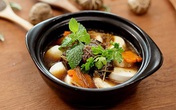 Đậu hũ non om nấm hương, món ăn chay tuyệt đỉnh cho ngày lễ Vu Lan Đậu hũ non om nấm hương, món ăn chay tuyệt đỉnh cho ngày lễ Vu Lan