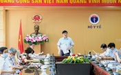 "Lực lượng y tế phải nỗ lực gấp đôi, gấp ba so với những gì chúng ta đã làm trước đây" "Lực lượng y tế phải nỗ lực gấp đôi, gấp ba so với những gì chúng ta đã làm trước đây"