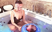 Cận cảnh cuộc sống 'bỉm sữa' giàu sang của Hoa khôi Lan Khuê Cận cảnh cuộc sống 'bỉm sữa' giàu sang của Hoa khôi Lan Khuê