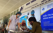 Cơ sở khám chữa bệnh khẩn trương thực hiện giãn cách ở khu vực tập trung đông người Cơ sở khám chữa bệnh khẩn trương thực hiện giãn cách ở khu vực tập trung đông người
