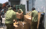 Phát hiện 80.000 khẩu trang nhập lậu từ Trung Quốc Phát hiện 80.000 khẩu trang nhập lậu từ Trung Quốc