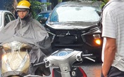 Kinh hãi hình ảnh thanh sắt đâm xuyên nóc ô tô đúng vị trí ghế lái, tài xế thoát chết trong gang tấc Kinh hãi hình ảnh thanh sắt đâm xuyên nóc ô tô đúng vị trí ghế lái, tài xế thoát chết trong gang tấc