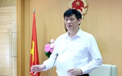 Quyền Bộ trưởng Bộ Y tế: "Mỗi cơ sở y tế là một pháo đài vững chắc, mỗi cán bộ y tế là chiến sĩ trên tuyến đầu" Quyền Bộ trưởng Bộ Y tế: "Mỗi cơ sở y tế là một pháo đài vững chắc, mỗi cán bộ y tế là chiến sĩ trên tuyến đầu"
