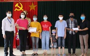 Báo Gia đình và Xã hội trao gần 40 triệu đồng đến 3 hoàn cảnh khó khăn ở Hải Phòng Báo Gia đình và Xã hội trao gần 40 triệu đồng đến 3 hoàn cảnh khó khăn ở Hải Phòng