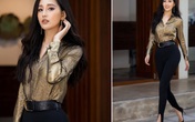 Mặc kín mít, Mai Phương Thuý vẫn đủ làm fans xao xuyến với màn khoe chân dài sexy Mặc kín mít, Mai Phương Thuý vẫn đủ làm fans xao xuyến với màn khoe chân dài sexy