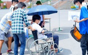 Những khoảnh khắc ấn tượng trong ngày đầu thi tốt nghiệp THPT Những khoảnh khắc ấn tượng trong ngày đầu thi tốt nghiệp THPT