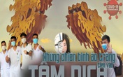 Những chiến sĩ áo trắng bỏ lại tất cả sau lưng để nghe theo tiếng gọi của Tổ quốc Những chiến sĩ áo trắng bỏ lại tất cả sau lưng để nghe theo tiếng gọi của Tổ quốc