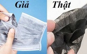 Nhận biết khẩu trang kém chất lượng Nhận biết khẩu trang kém chất lượng