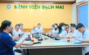 Cận cảnh buổi hội chẩn trực tuyến cho 5 bệnh nhân ở miền núi tại “điểm cầu” Hà Nội Cận cảnh buổi hội chẩn trực tuyến cho 5 bệnh nhân ở miền núi tại “điểm cầu” Hà Nội