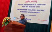 Bộ Y tế thực hiện công khai, minh bạch kết quả đấu thầu các trang thiết bị y tế