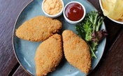 Nhìn qua tưởng bánh, lúc ăn mới ngạc nhiên hóa ra là cơm chiên kiểu Ấn Độ, ngon bất ngờ! Nhìn qua tưởng bánh, lúc ăn mới ngạc nhiên hóa ra là cơm chiên kiểu Ấn Độ, ngon bất ngờ!
