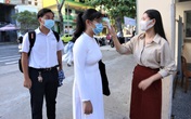 Ngày đầu học sinh Đà Nẵng đi học lại sau giãn cách xã hội theo phương châm “5K” Ngày đầu học sinh Đà Nẵng đi học lại sau giãn cách xã hội theo phương châm “5K”
