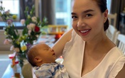 Nhan sắc Đinh Ngọc Diệp sau một tháng sinh con Nhan sắc Đinh Ngọc Diệp sau một tháng sinh con