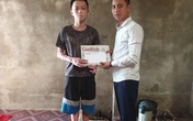 Trao tiền bạn đọc hỗ trợ đến 2 hoàn cảnh khó khăn ở Hà Tĩnh Trao tiền bạn đọc hỗ trợ đến 2 hoàn cảnh khó khăn ở Hà Tĩnh