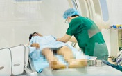 Cứu sống thanh niên đột ngột "ho ra máu sét đánh" nguy kịch tính mạng Cứu sống thanh niên đột ngột "ho ra máu sét đánh" nguy kịch tính mạng