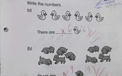 Cô giáo yêu cầu đếm hình, học trò lớp 1 đưa ra đáp án "3 vịt - 1 chó" liền bị gạch nhưng vẫn được rần rần khen ngợi Cô giáo yêu cầu đếm hình, học trò lớp 1 đưa ra đáp án "3 vịt - 1 chó" liền bị gạch nhưng vẫn được rần rần khen ngợi