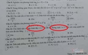 Đề Toán thi tốt nghiệp THPT đợt 2 có bài chưa chuẩn? Đề Toán thi tốt nghiệp THPT đợt 2 có bài chưa chuẩn?