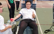 Người thầy hàng chục năm hăng say hiến máu, tuyên truyền hiến máu cứu người Người thầy hàng chục năm hăng say hiến máu, tuyên truyền hiến máu cứu người