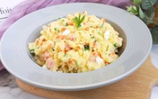 Ngày nào tôi cũng làm món salad này mang đi ăn trưa, sau 10 ngày giảm được 2kg mà thấy người khỏe hẳn ra! Ngày nào tôi cũng làm món salad này mang đi ăn trưa, sau 10 ngày giảm được 2kg mà thấy người khỏe hẳn ra!