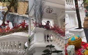 Á hậu Thanh Tú tất bật trang hoàng nhà cửa đón Tết Á hậu Thanh Tú tất bật trang hoàng nhà cửa đón Tết