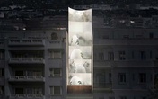 Ngôi nhà ấn tượng khi được bao phủ bởi một lớp kính mờ "nửa kín nửa hở" vô cùng độc đáo Ngôi nhà ấn tượng khi được bao phủ bởi một lớp kính mờ "nửa kín nửa hở" vô cùng độc đáo