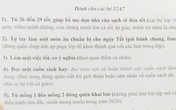 7 bài tập về nhà dịp Tết khiến học sinh bất ngờ 7 bài tập về nhà dịp Tết khiến học sinh bất ngờ