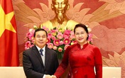 Chủ tịch Quốc hội Nguyễn Thị Kim Ngân tiếp Đại sứ Lào tại Việt Nam Chủ tịch Quốc hội Nguyễn Thị Kim Ngân tiếp Đại sứ Lào tại Việt Nam
