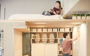 Mẹo "hô biến" căn hộ nhỏ trở nên rộng rãi hơn Mẹo "hô biến" căn hộ nhỏ trở nên rộng rãi hơn