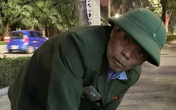 Ông lão bảo vệ bất lực nhìn trộm lấy chiếc SH Ông lão bảo vệ bất lực nhìn trộm lấy chiếc SH
