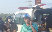 Tàu tông chết người nằm trên đường ray Tàu tông chết người nằm trên đường ray