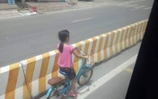 Bé gái đi xe đạp bị kẹt ở dải phân cách không thể sang đường, tài xế xe khách đã có hành động đặc biệt Bé gái đi xe đạp bị kẹt ở dải phân cách không thể sang đường, tài xế xe khách đã có hành động đặc biệt