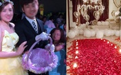 Cưới được vợ trẻ, chú rể đầu tư đặt hẳn váy thiết kế riêng tặng cô dâu vậy mà đêm tân hôn vẫn bị tháo trả nhẫn vì câu: "Ngậm tiền rồi thì nhớ giữ miệng" Cưới được vợ trẻ, chú rể đầu tư đặt hẳn váy thiết kế riêng tặng cô dâu vậy mà đêm tân hôn vẫn bị tháo trả nhẫn vì câu: "Ngậm tiền rồi thì nhớ giữ miệng"