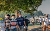 Công viên ở Đà Lạt đông người những ngày cách ly toàn xã hội Công viên ở Đà Lạt đông người những ngày cách ly toàn xã hội
