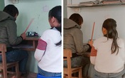 Cô bé "số nhọ" nhất năm: Phải ngồi cạnh mẹ khi họp phụ huynh online, nhìn thứ mẹ cầm sẵn trên tay mới sợ khiếp vía Cô bé "số nhọ" nhất năm: Phải ngồi cạnh mẹ khi họp phụ huynh online, nhìn thứ mẹ cầm sẵn trên tay mới sợ khiếp vía