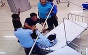 Hành hung bảo vệ bệnh viện rồi lái ôtô tông chết người Hành hung bảo vệ bệnh viện rồi lái ôtô tông chết người