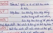Lười học nhưng giỏi chống chế, hội "nhất quỷ nhì ma" nghĩ ra muôn vàn lý do khó đỡ Lười học nhưng giỏi chống chế, hội "nhất quỷ nhì ma" nghĩ ra muôn vàn lý do khó đỡ