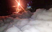 Lập đoàn kiểm tra hiện tượng 'tuyết' phủ trắng sau mưa ở Bình Dương Lập đoàn kiểm tra hiện tượng 'tuyết' phủ trắng sau mưa ở Bình Dương