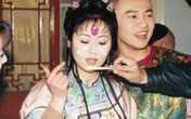 Tô Hữu Bằng đóng giả 'Hạ Tử Vy' của Lâm Tâm Như hơn 20 năm trước Tô Hữu Bằng đóng giả 'Hạ Tử Vy' của Lâm Tâm Như hơn 20 năm trước