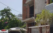 Sập giàn giáo công trình nhà ở, 4 người bị thương Sập giàn giáo công trình nhà ở, 4 người bị thương