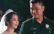 Đám cưới đặc biệt của chiến sĩ biên phòng và cô giáo mầm non mùa dịch Đám cưới đặc biệt của chiến sĩ biên phòng và cô giáo mầm non mùa dịch