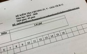 Nhìn vào mã đề bài kiểm tra toán 1 tiết, cả lớp cười ngất vì độ bắt trend của thầy quá nhanh và quá đỉnh Nhìn vào mã đề bài kiểm tra toán 1 tiết, cả lớp cười ngất vì độ bắt trend của thầy quá nhanh và quá đỉnh