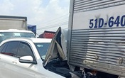 11 ôtô tông liên hoàn ở TP.HCM 11 ôtô tông liên hoàn ở TP.HCM