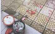 Nồi cơm điện rơi từ tầng cao chung cư ở Hà Nội vỡ tung tóe không ai nhận trách nhiệm Nồi cơm điện rơi từ tầng cao chung cư ở Hà Nội vỡ tung tóe không ai nhận trách nhiệm